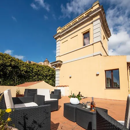 Apartment Superattico Villanova Cagliari