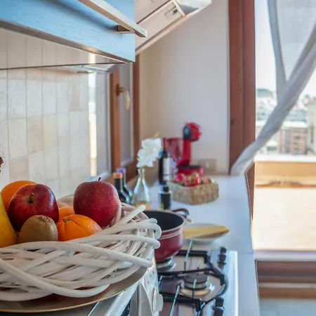Apartment Superattico Villanova Cagliari